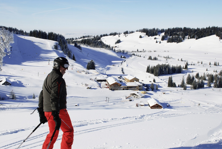 Wintersport Riefensberg